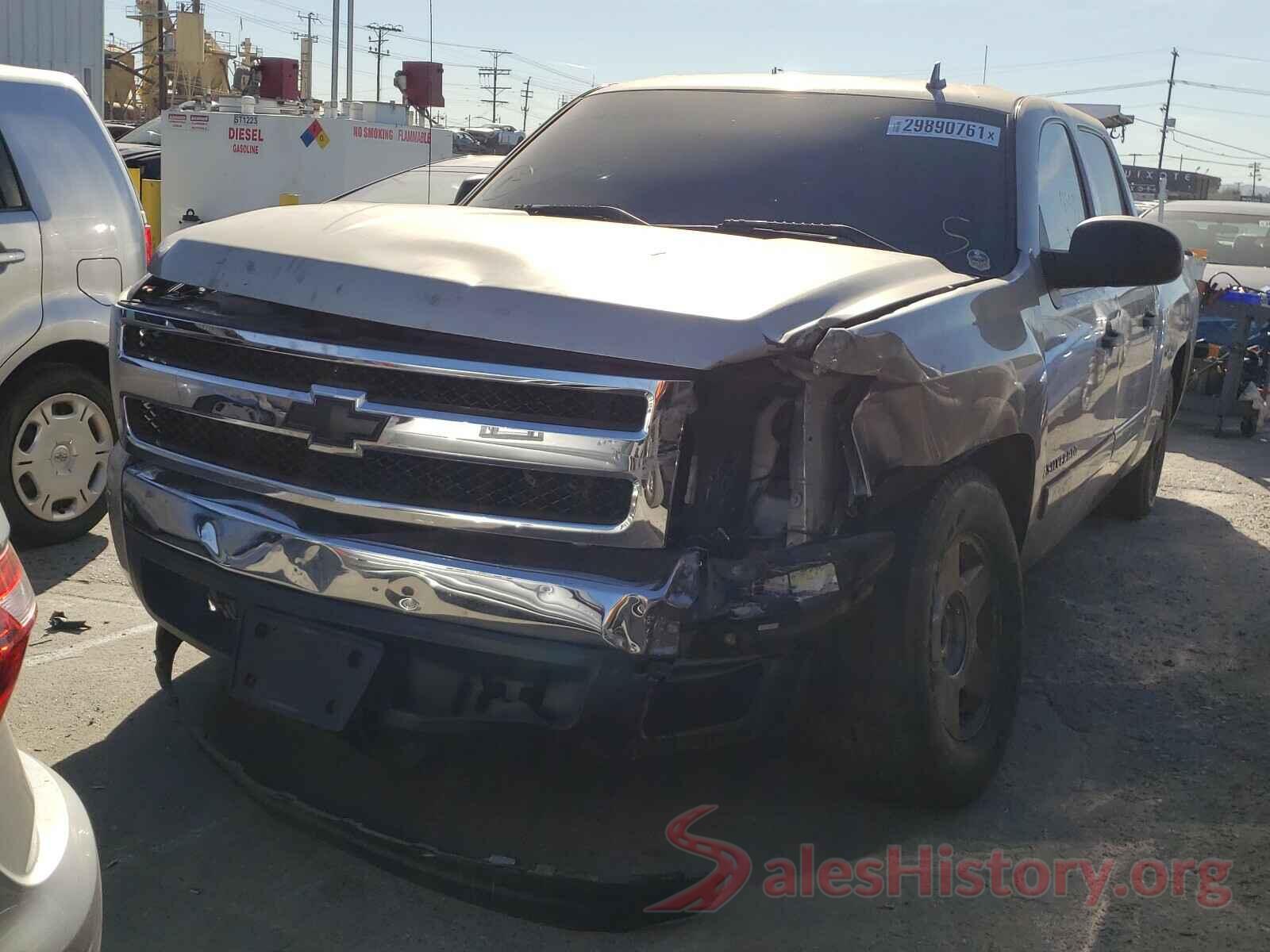 JHMZC5F34JC006914 2007 CHEVROLET SILVERADO