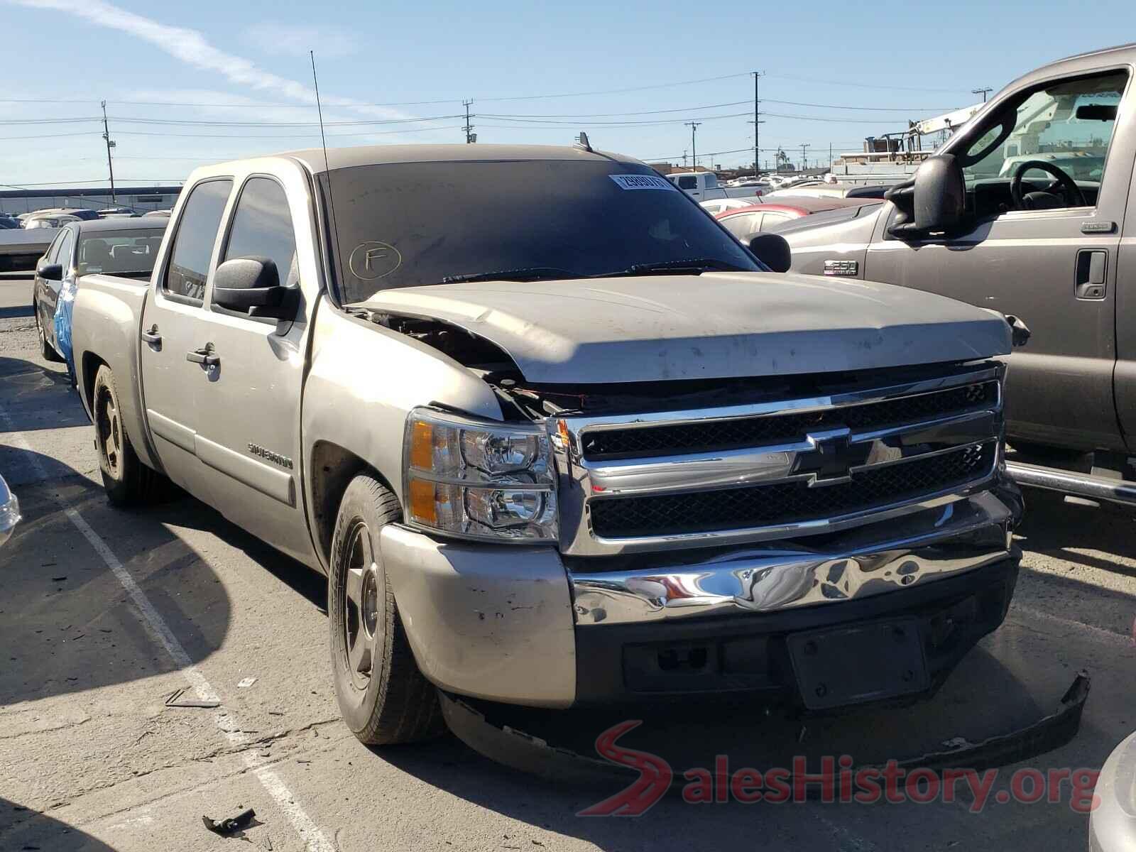 JHMZC5F34JC006914 2007 CHEVROLET SILVERADO