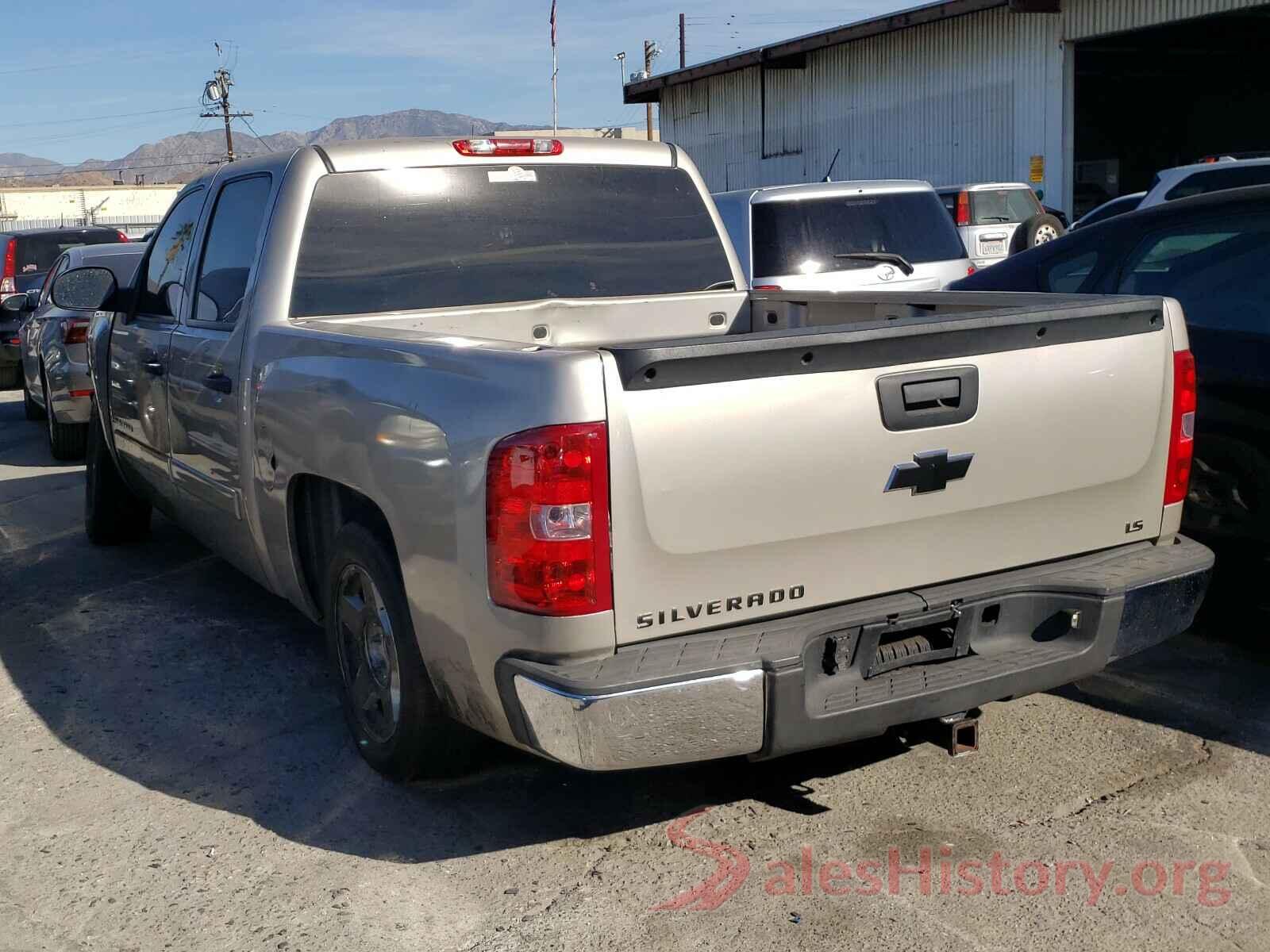 JHMZC5F34JC006914 2007 CHEVROLET SILVERADO