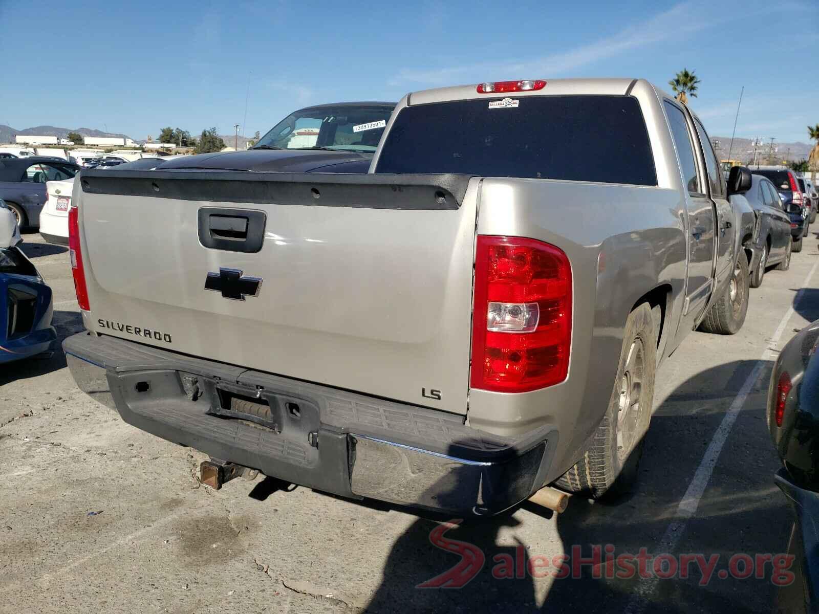 JHMZC5F34JC006914 2007 CHEVROLET SILVERADO