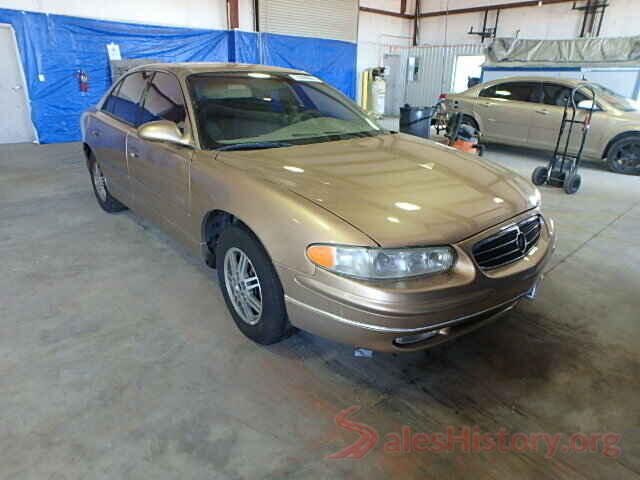 1N4AA6AP1GC396678 2000 BUICK REGAL