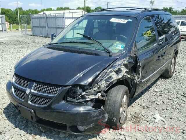 3FA6P0H75GR386597 2003 DODGE CARAVAN