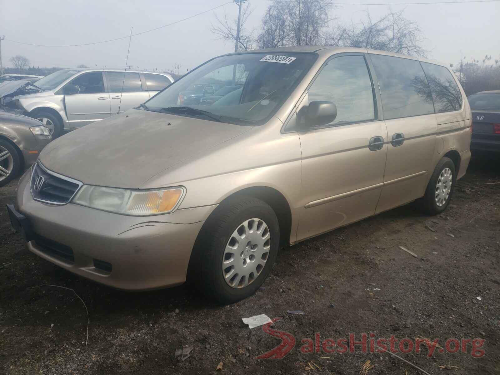 5N1AT2MV3HC785326 2002 HONDA ODYSSEY