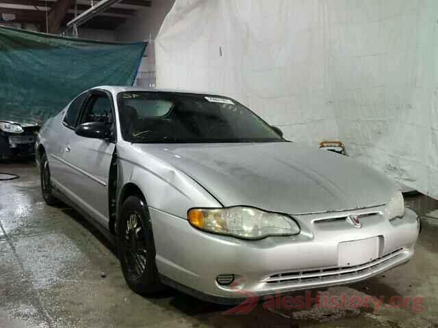 1N4BL4BV4LC230276 2001 CHEVROLET MONTECARLO