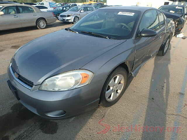 1C4RDJDG0HC700250 2006 CHEVROLET MONTECARLO