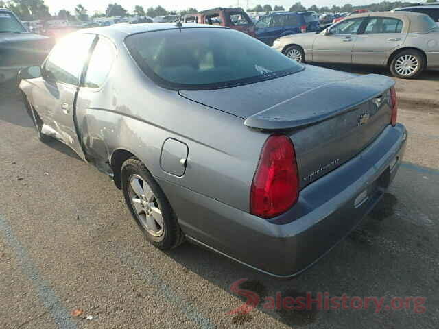 1C4RDJDG0HC700250 2006 CHEVROLET MONTECARLO