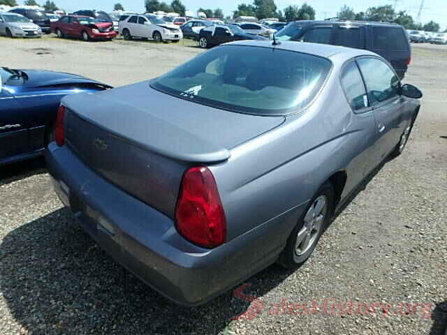 1C4RDJDG0HC700250 2006 CHEVROLET MONTECARLO