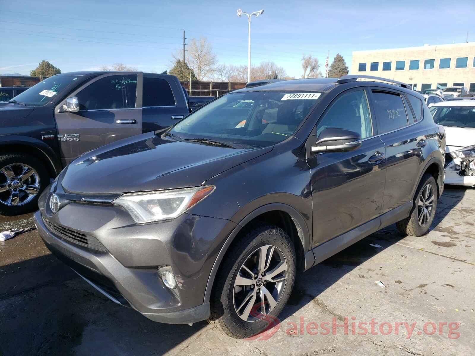 2T3RFREVXGW457418 2016 TOYOTA RAV4