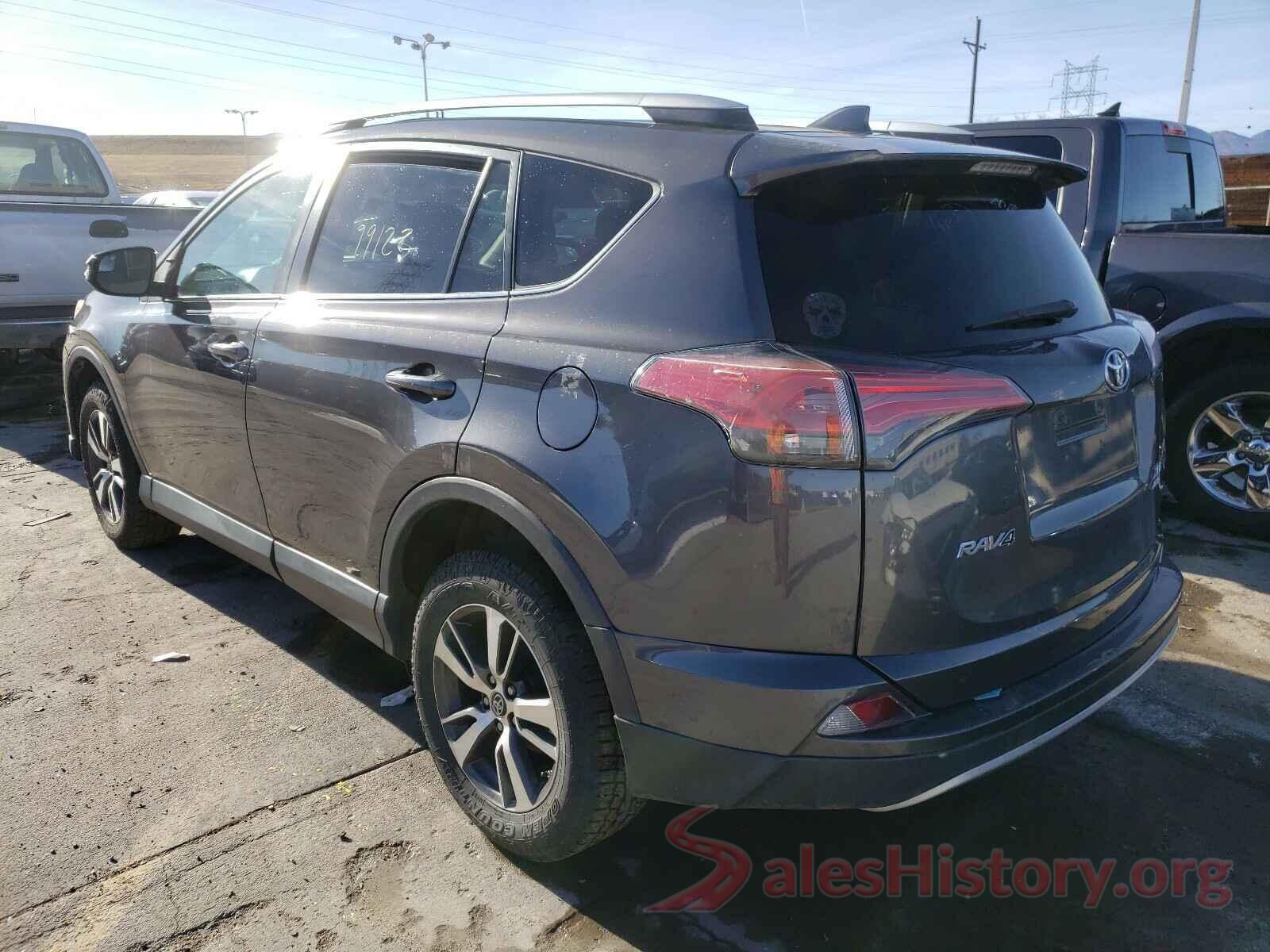 2T3RFREVXGW457418 2016 TOYOTA RAV4