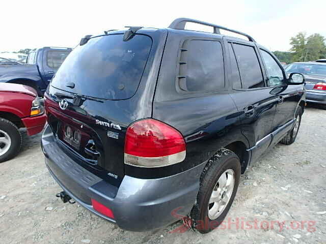 3KPF24AD8KE050765 2005 HYUNDAI SANTA FE