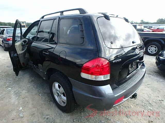 3KPF24AD8KE050765 2005 HYUNDAI SANTA FE