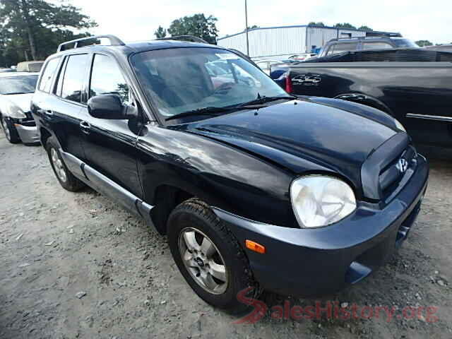 3KPF24AD8KE050765 2005 HYUNDAI SANTA FE