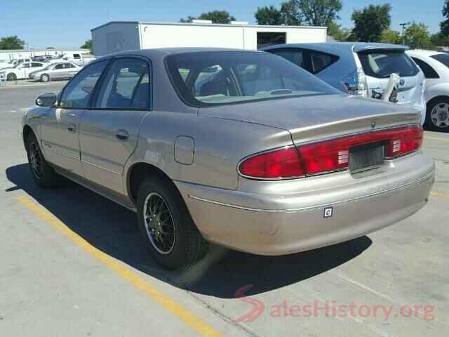 5TFAZ5CNXGX001432 2000 BUICK CENTURY