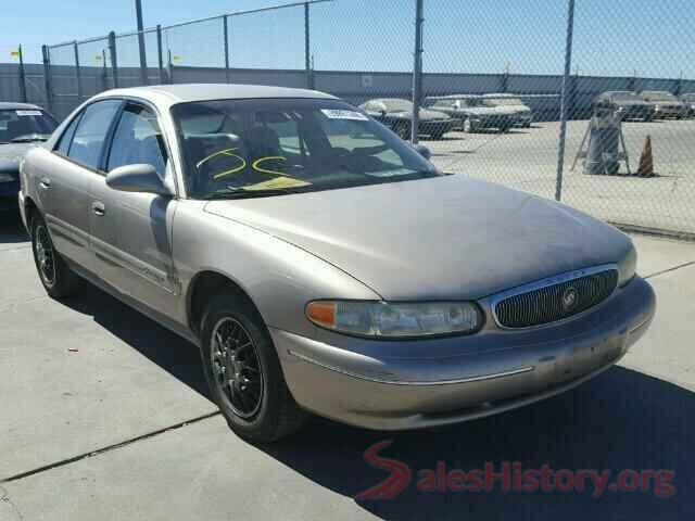 5TFAZ5CNXGX001432 2000 BUICK CENTURY