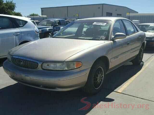 5TFAZ5CNXGX001432 2000 BUICK CENTURY