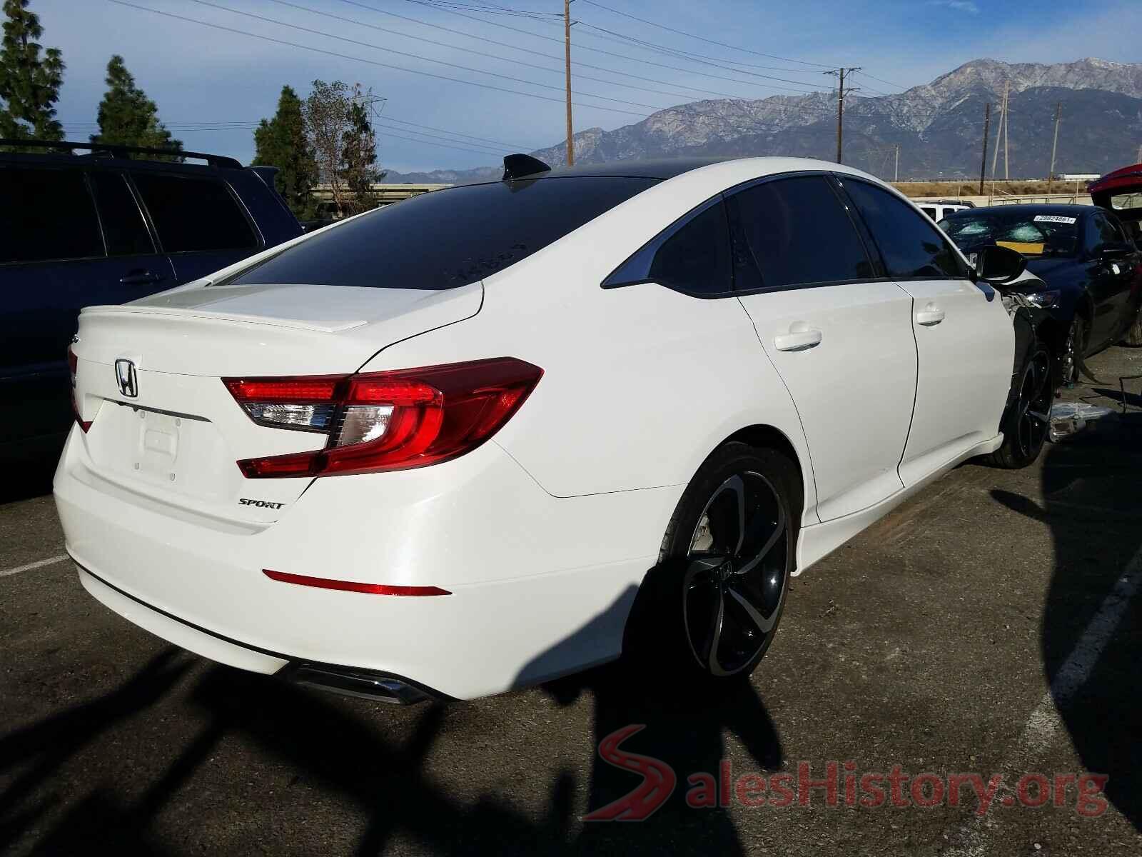 1HGCV1F3XKA161900 2019 HONDA ACCORD