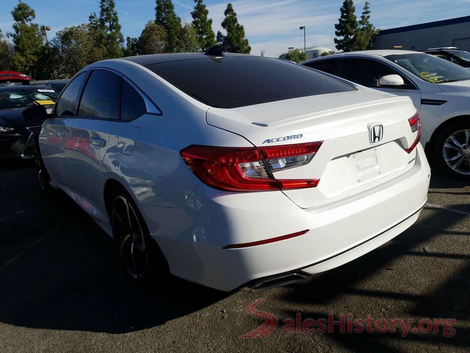 1HGCV1F3XKA161900 2019 HONDA ACCORD