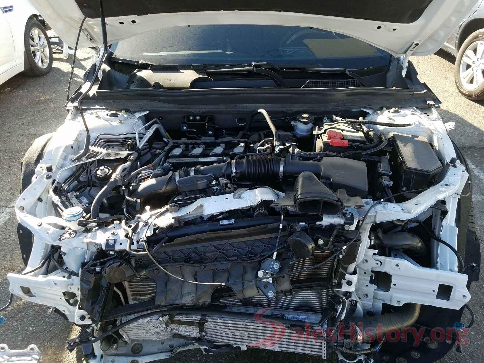 1HGCV1F3XKA161900 2019 HONDA ACCORD