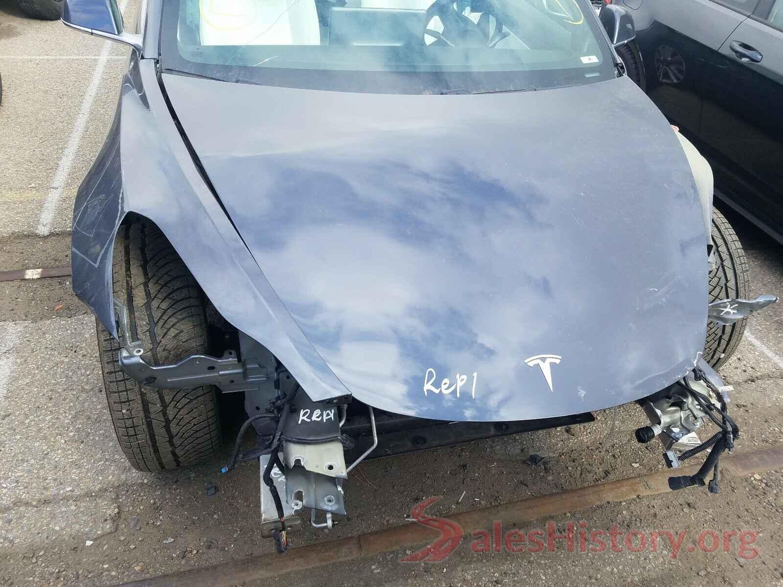 5YJ3E1EBXJF081770 2018 TESLA MODEL 3