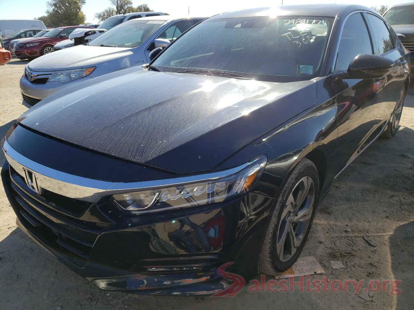 1HGCV1F50JA055455 2018 HONDA ACCORD