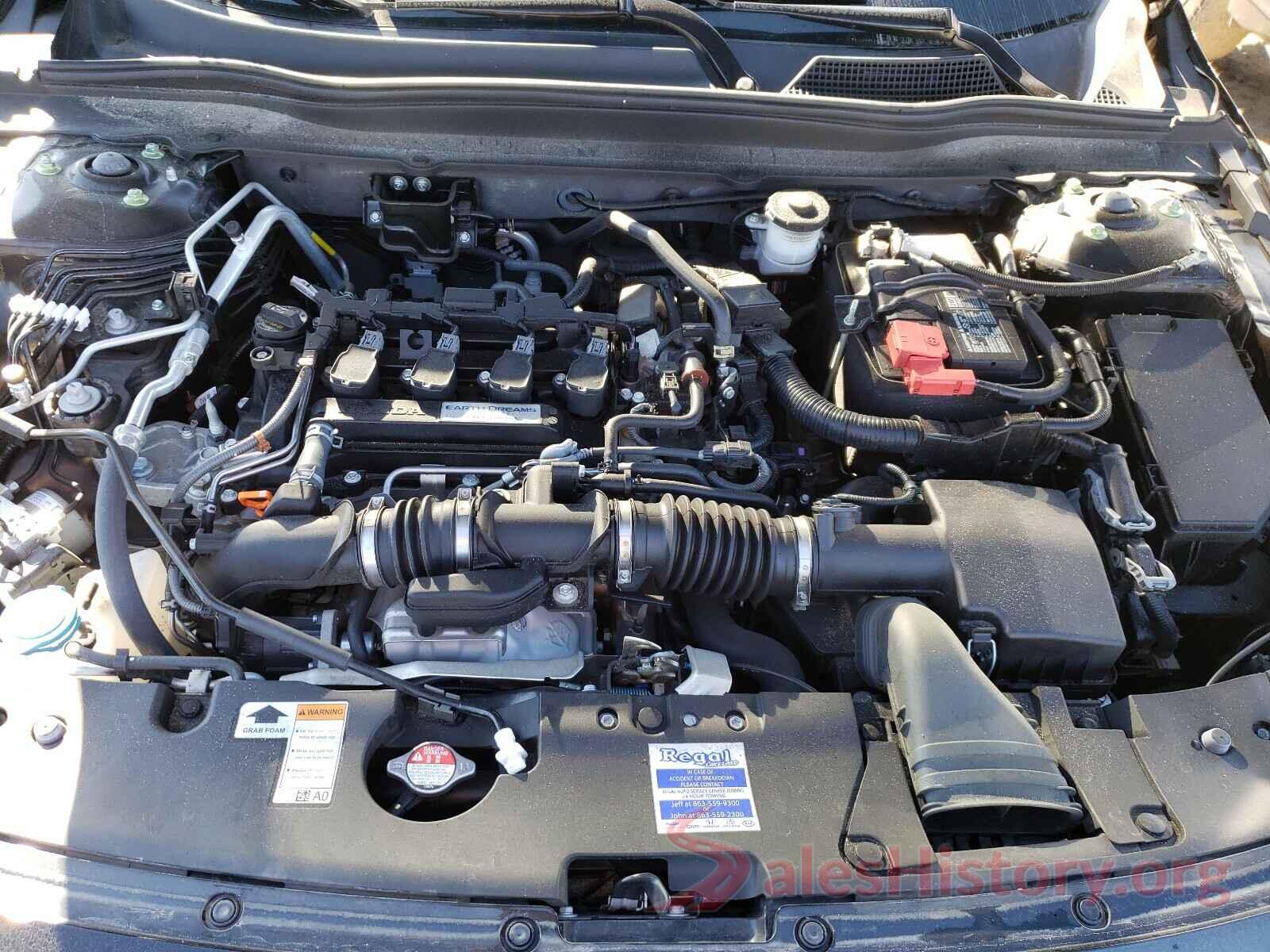 1HGCV1F50JA055455 2018 HONDA ACCORD