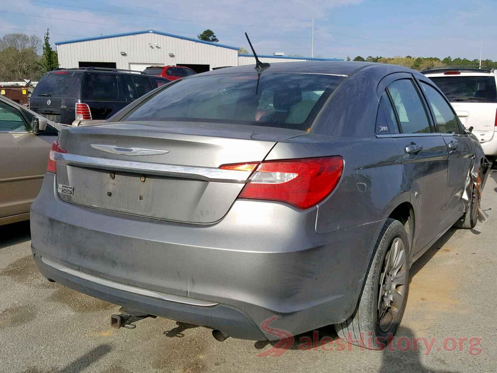 5NPD74LF5KH461964 2012 CHRYSLER 200