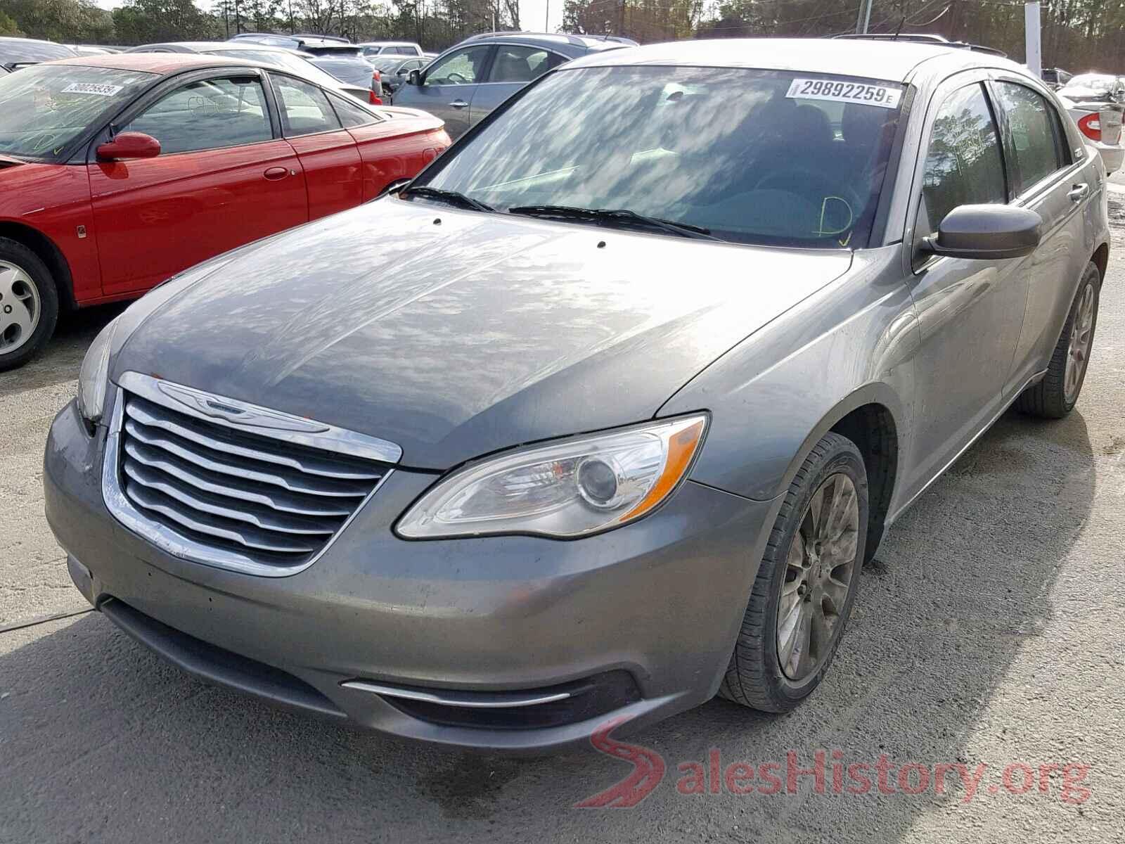 5NPD74LF5KH461964 2012 CHRYSLER 200