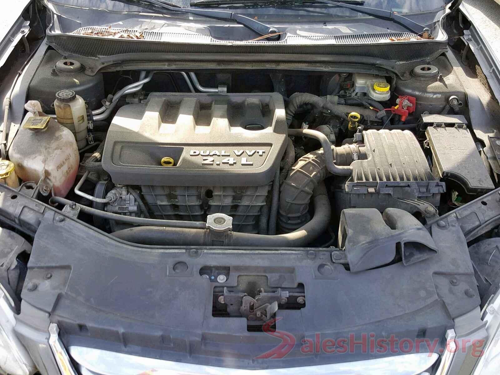 5NPD74LF5KH461964 2012 CHRYSLER 200