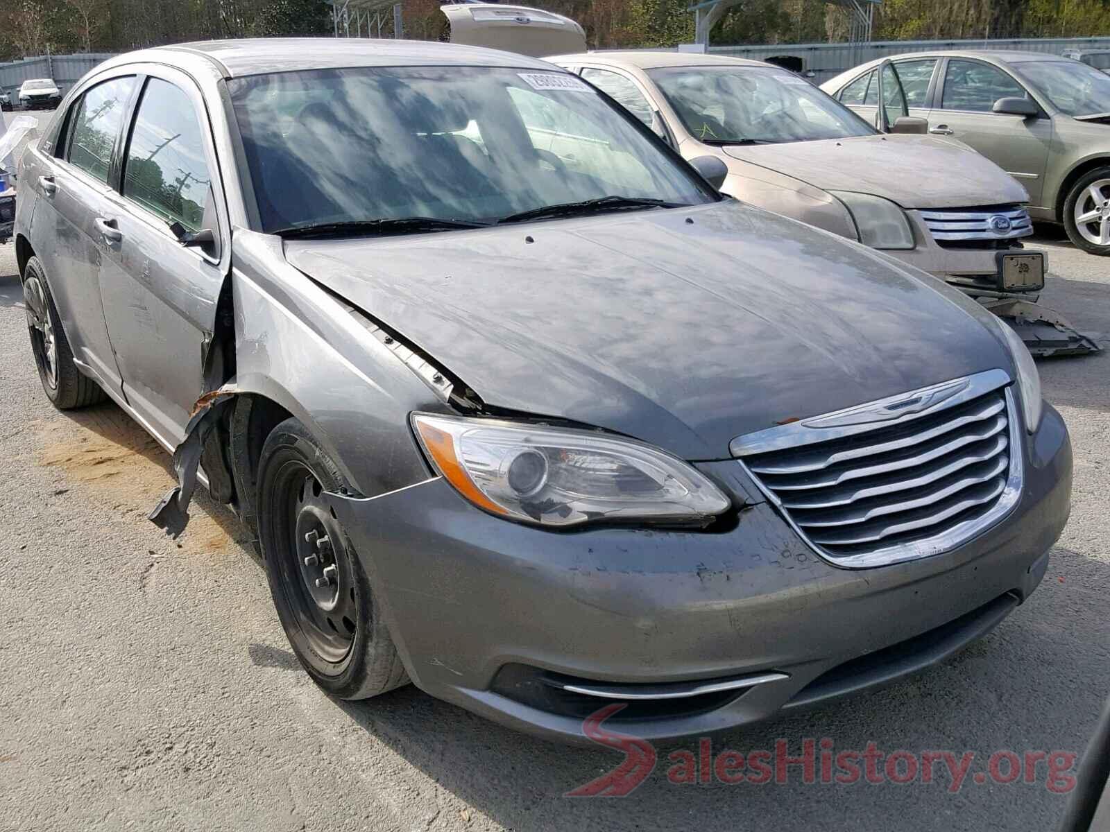 5NPD74LF5KH461964 2012 CHRYSLER 200