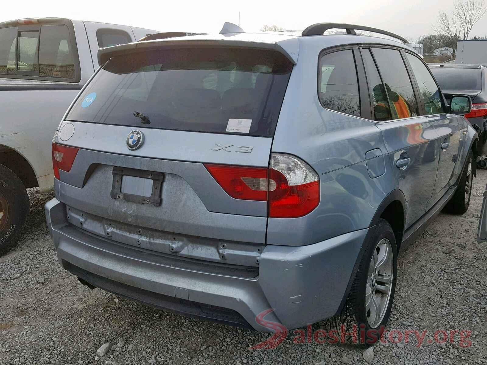 1N4BL4BV8LC201346 2006 BMW X3