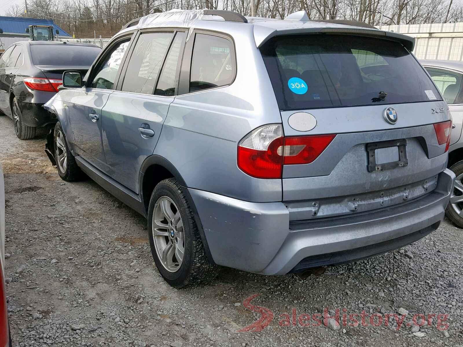 1N4BL4BV8LC201346 2006 BMW X3