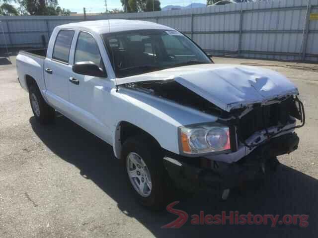 3FA6P0H74HR131005 2005 DODGE DAKOTA