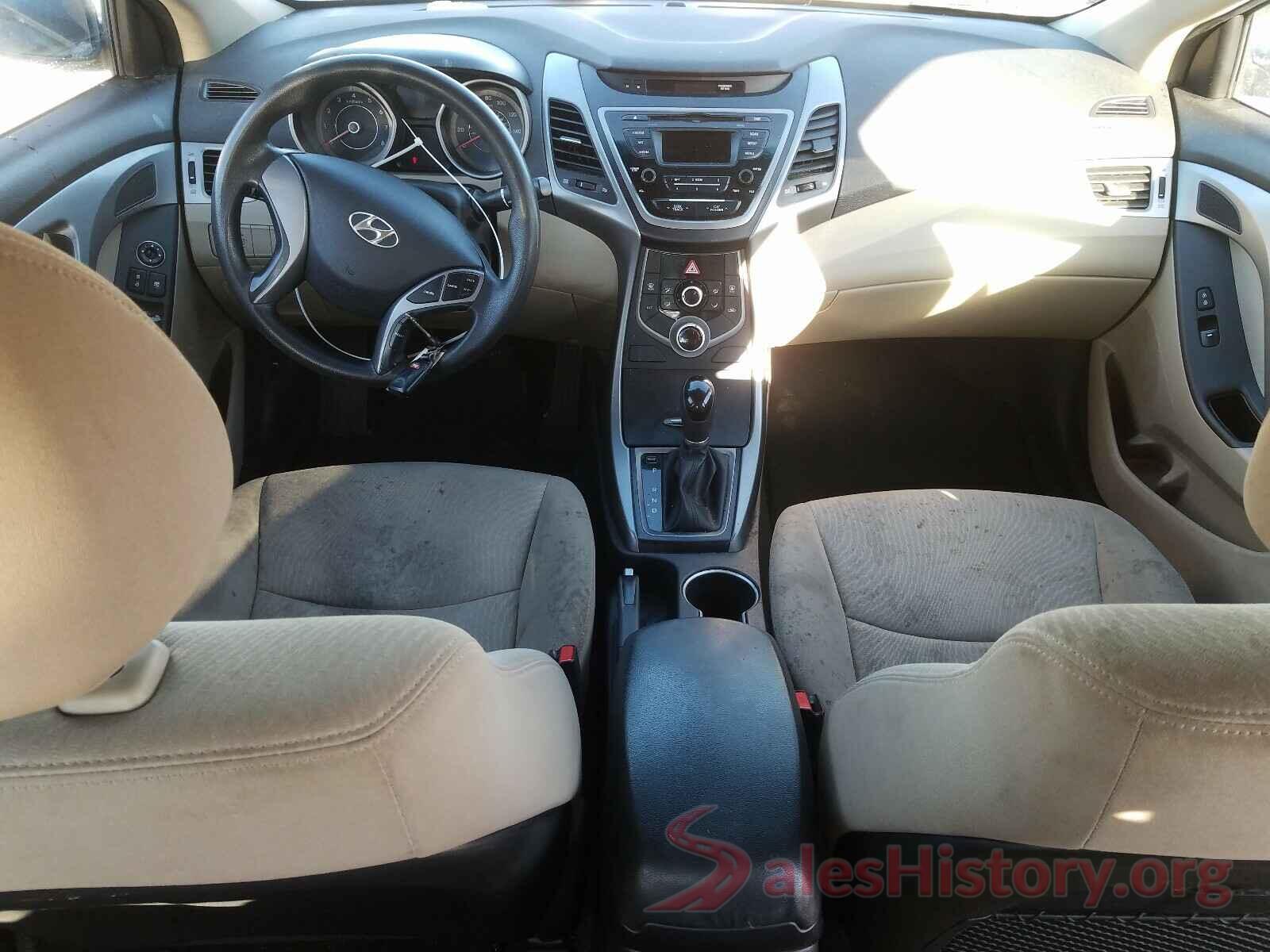 KMHDH4AE0GU637867 2016 HYUNDAI ELANTRA