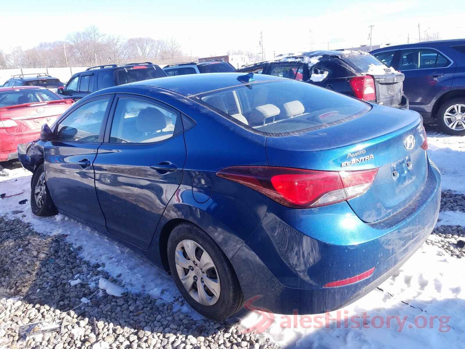 KMHDH4AE0GU637867 2016 HYUNDAI ELANTRA