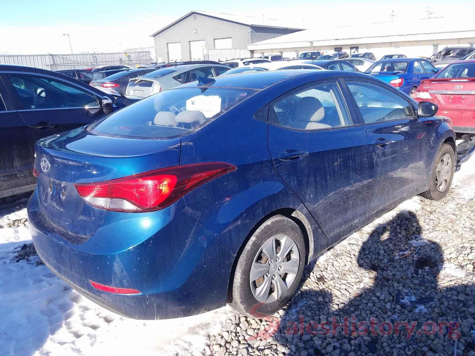 KMHDH4AE0GU637867 2016 HYUNDAI ELANTRA