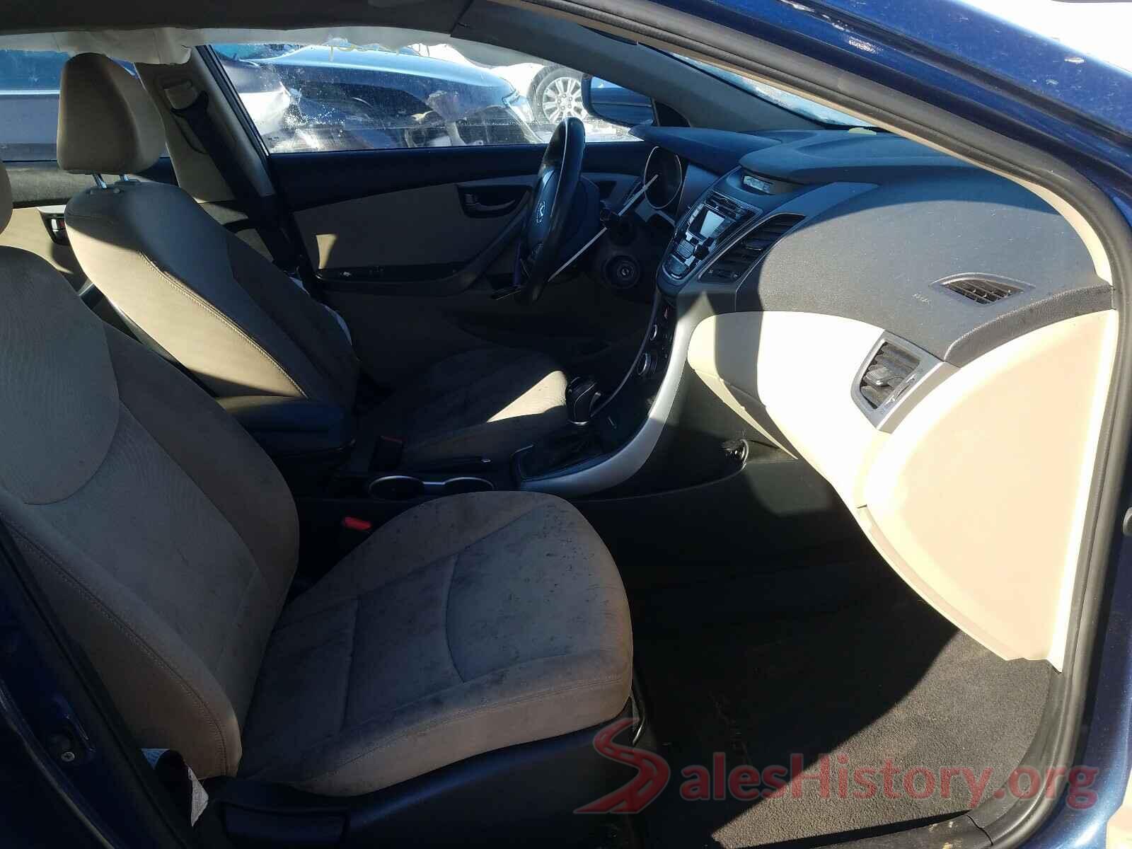 KMHDH4AE0GU637867 2016 HYUNDAI ELANTRA