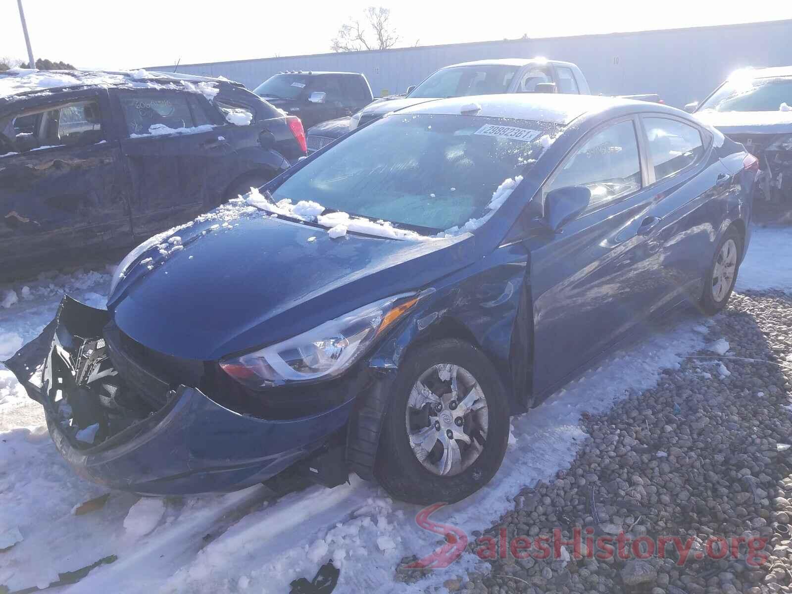 KMHDH4AE0GU637867 2016 HYUNDAI ELANTRA