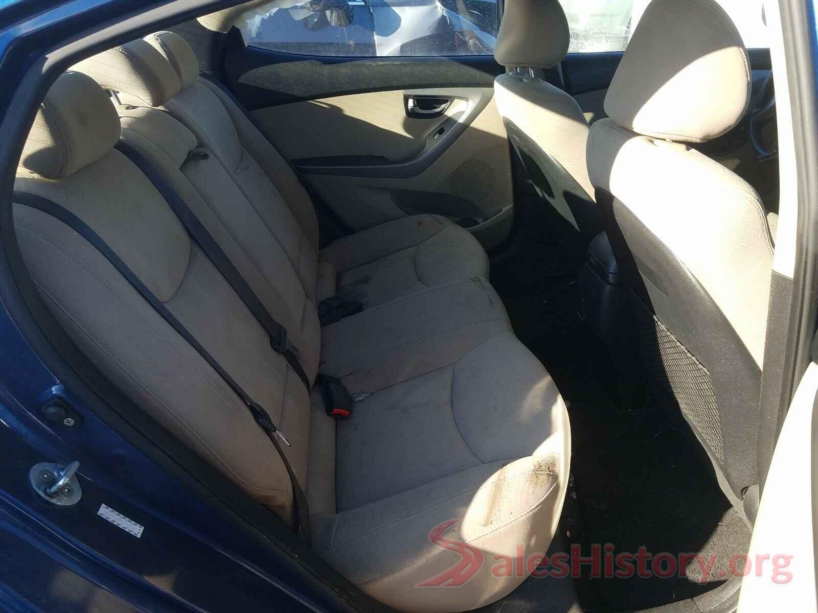 KMHDH4AE0GU637867 2016 HYUNDAI ELANTRA