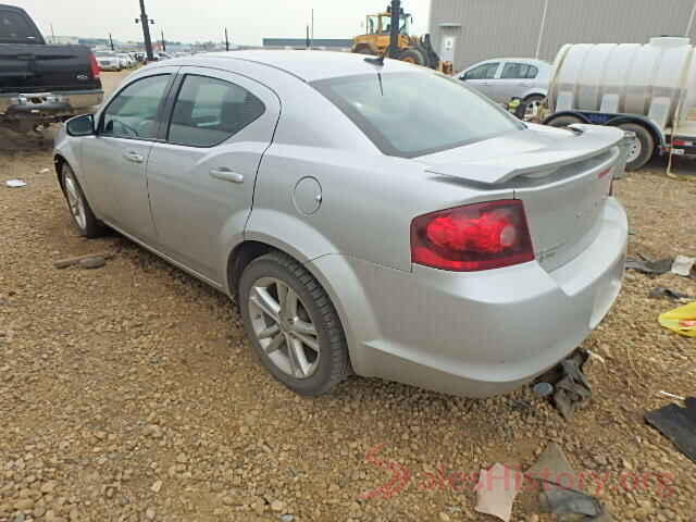 5NPD84LF6LH579715 2012 DODGE AVENGER