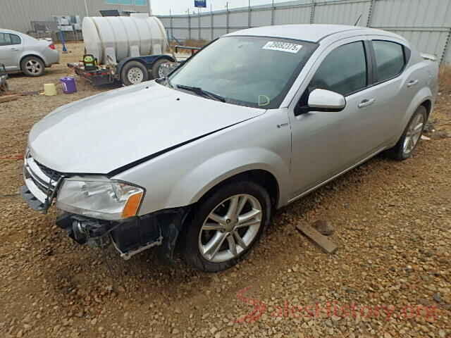 5NPD84LF6LH579715 2012 DODGE AVENGER