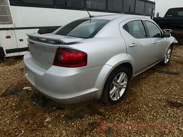 5NPD84LF6LH579715 2012 DODGE AVENGER