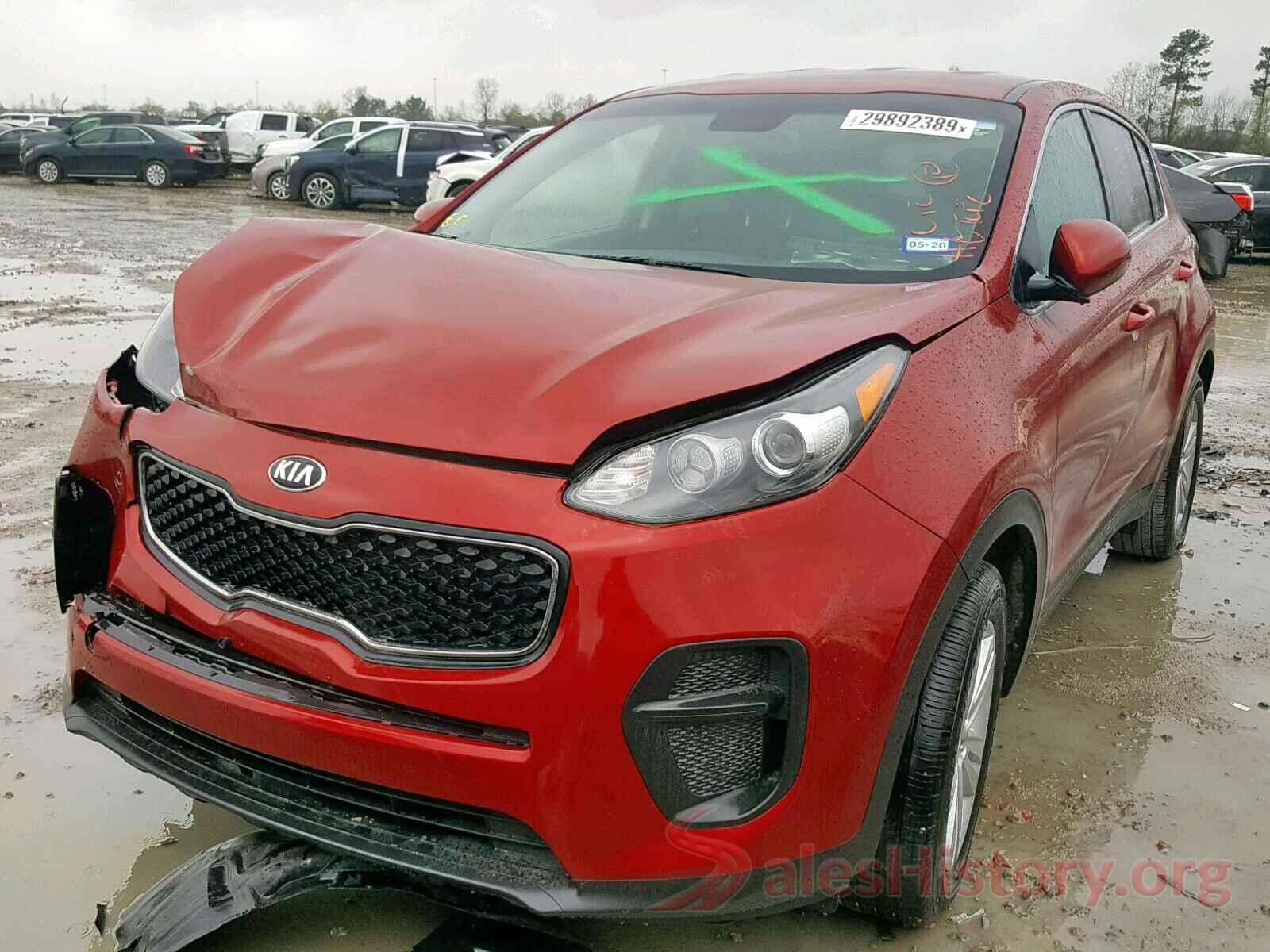 JTMRFREV7HJ708749 2018 KIA SPORTAGE L