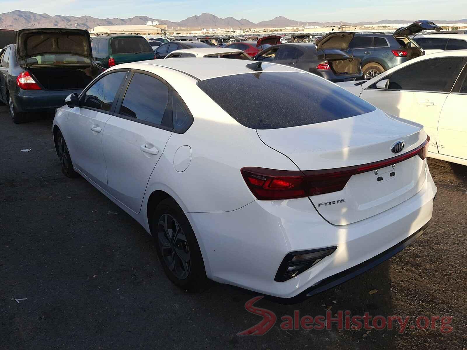 3KPF24AD0LE248208 2020 KIA FORTE