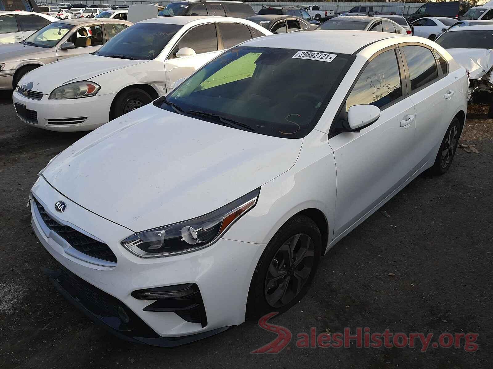 3KPF24AD0LE248208 2020 KIA FORTE