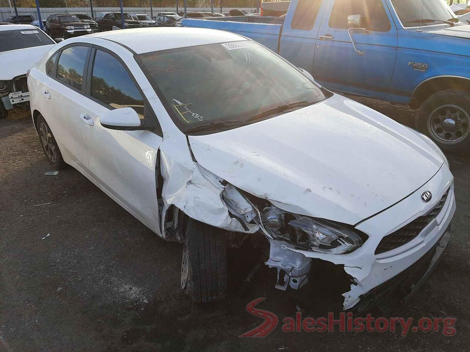 3KPF24AD0LE248208 2020 KIA FORTE