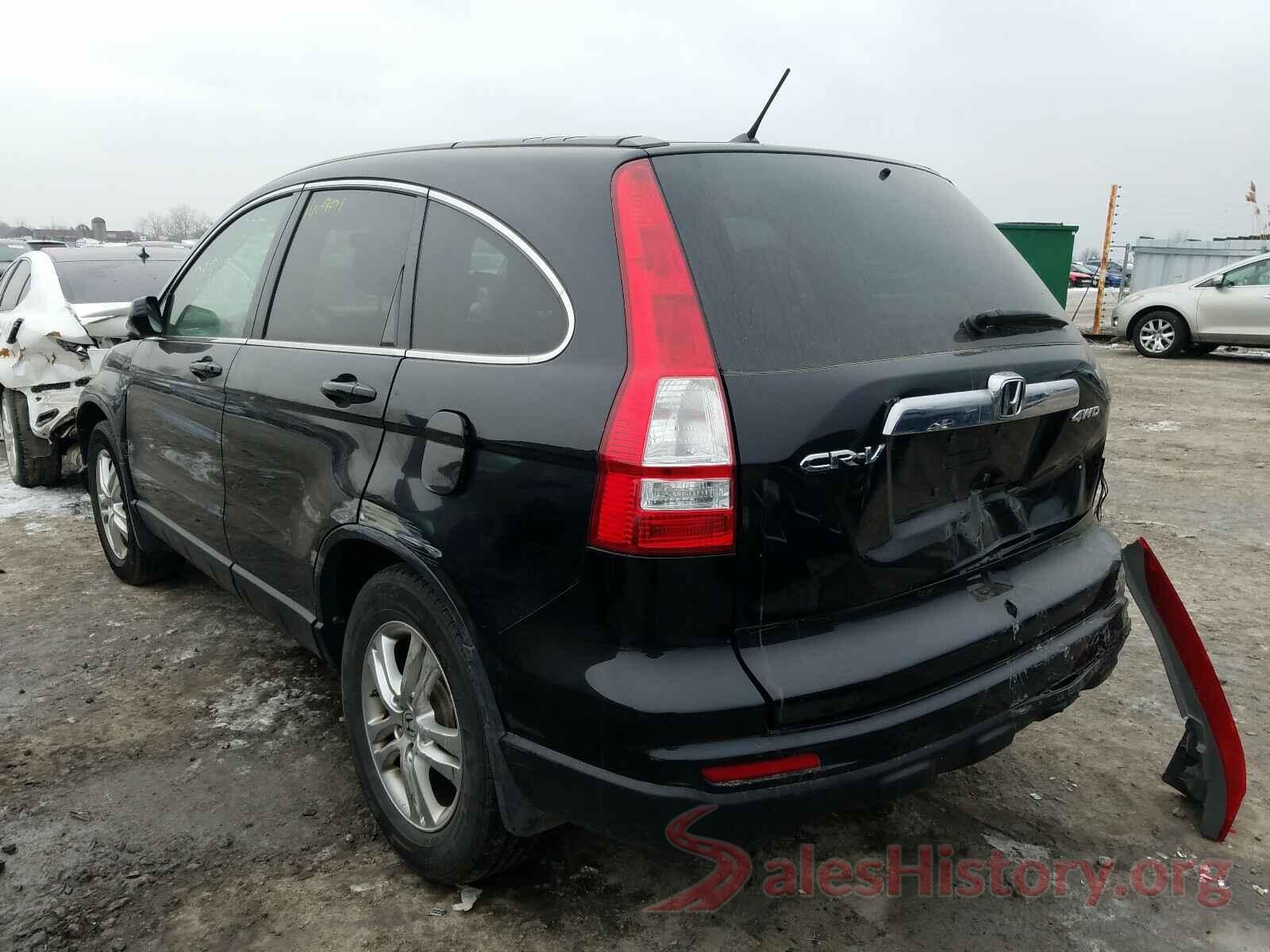 5NPD74LF0HH184276 2011 HONDA CRV