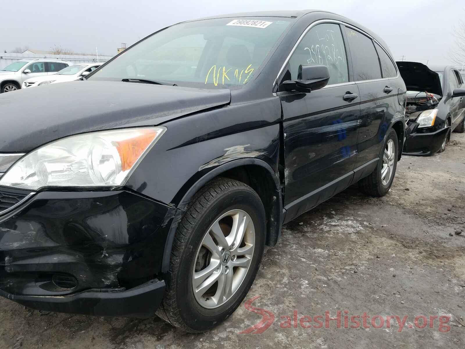 5NPD74LF0HH184276 2011 HONDA CRV