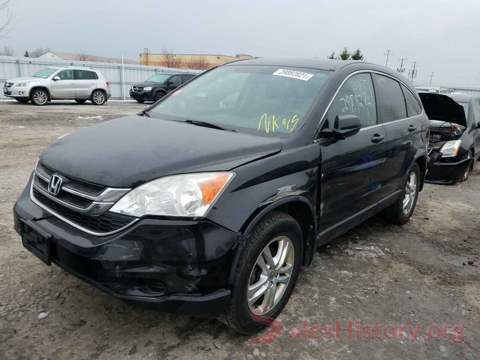 5NPD74LF0HH184276 2011 HONDA CRV