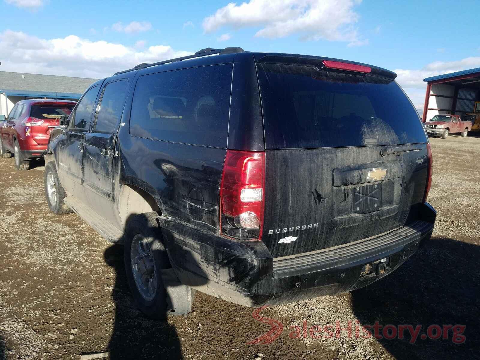 1FADP3L91HL328259 2007 CHEVROLET SUBURBAN