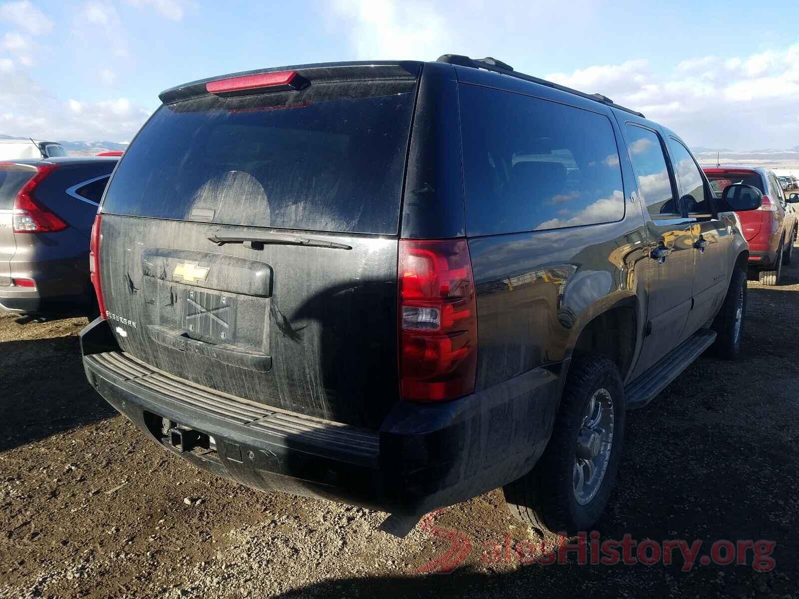 1FADP3L91HL328259 2007 CHEVROLET SUBURBAN